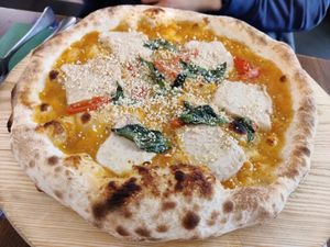 Rita at Paninothek in Innsbruck