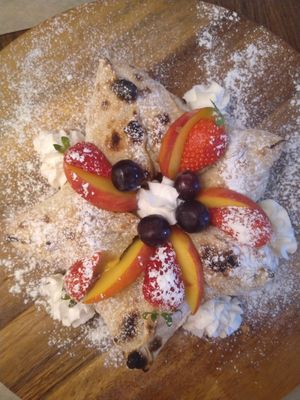 Dessert :p at Paninothek in Innsbruck