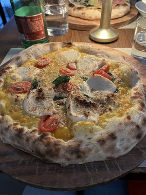 Pizza Rita  at Paninothek in Innsbruck