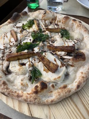 Pizza Greta  at Paninothek in Innsbruck