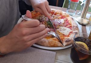 SALSEDINE - vegan thuna at Paninothek in Innsbruck