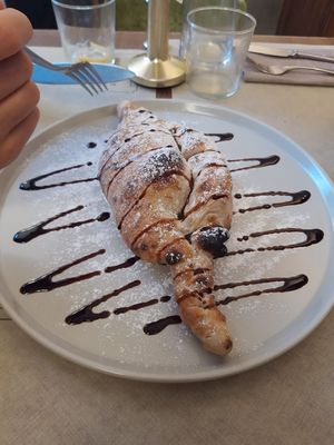 Dessert ❤️ at Paninothek in Innsbruck