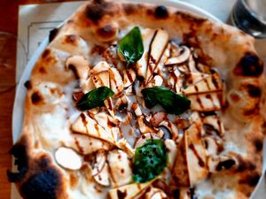 Greta at Paninothek in Innsbruck