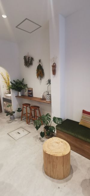 Interior at WHY BOWL l 大阪市 in Osaka