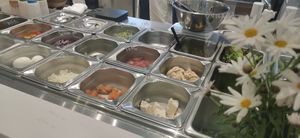 Options at WHY BOWL l 大阪市 in Osaka