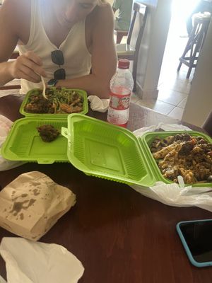 Large boxes   at De Ultimate in Bridgetown