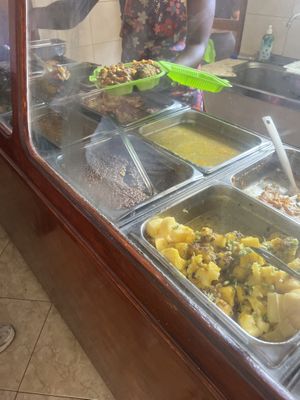 So much choice   at De Ultimate in Bridgetown