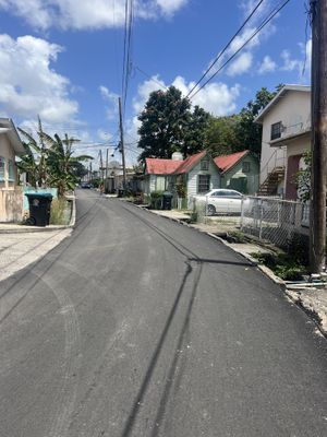 The restaurant is at the end of this road if you’re on the road that looks like this you’re in the right place just keep walking down   at De Ultimate in Bridgetown