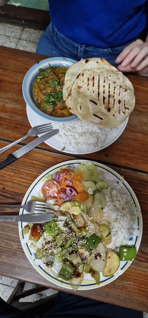 Dinner at Don Jack's in Leon