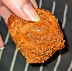 Biscoff dougnuts at Lukumades in Carlton