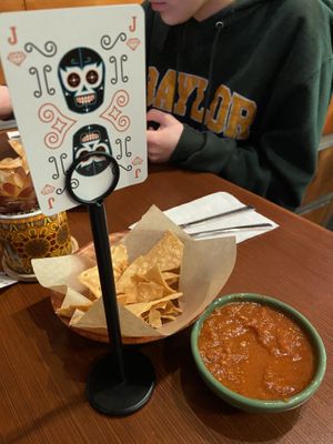 Chips & Salsa  at El Halal Amigos in San Jose