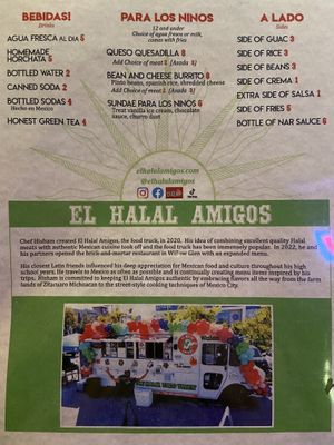 All Beans & Rice are Vegan  at El Halal Amigos in San Jose
