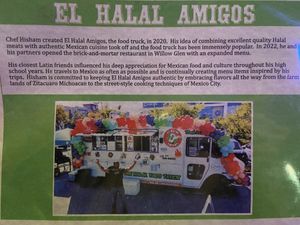Now a brick-and-mortar restaurant in Willow Glen  at El Halal Amigos in San Jose