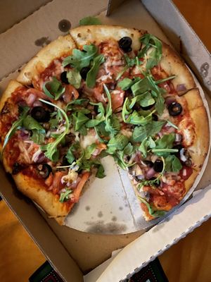 Vegan Pizza   at Task Force Pizza Co in Fort Walton Beach