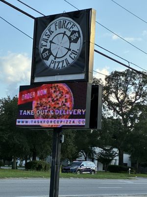   at Task Force Pizza Co in Fort Walton Beach