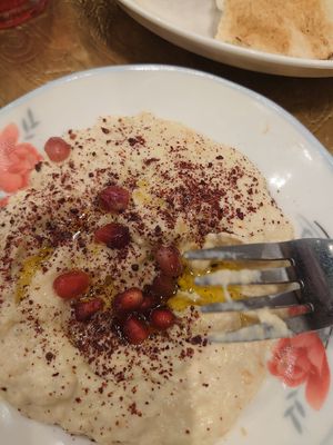 Baba Ghanuj - So good at Comptoir Libanais - South Kensington in South West London