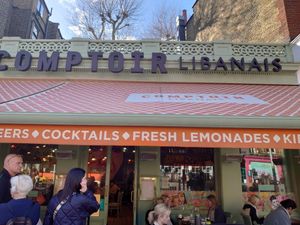  at Comptoir Libanais - South Kensington in South West London