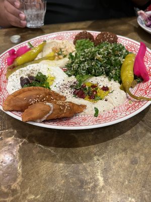   at Comptoir Libanais - South Kensington in South West London