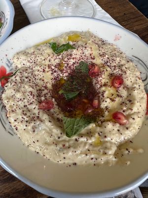 Baba ghanouj at Comptoir Libanais - South Kensington in South West London
