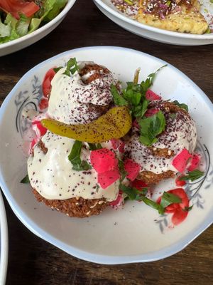 Falafel at Comptoir Libanais - South Kensington in South West London