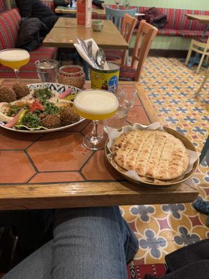 Flat bread   at Comptoir Libanais - South Kensington in South West London
