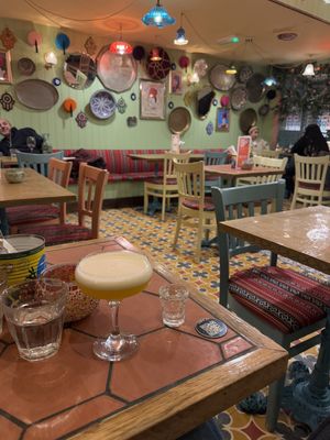 .  at Comptoir Libanais - South Kensington in South West London