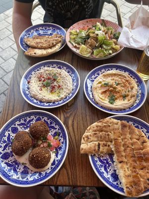   at Comptoir Libanais - South Kensington in South West London