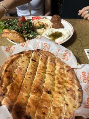 Mezze platter for two   at Comptoir Libanais - South Kensington in South West London