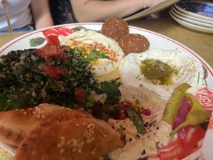   at Comptoir Libanais - South Kensington in South West London