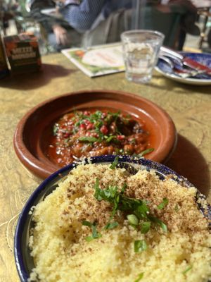 Aubergine Tagine  at Comptoir Libanais - South Kensington in South West London
