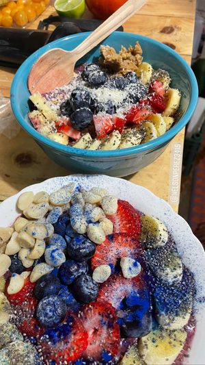 super food smoothie bowls at Green Hearts - Maybe closed in Coco
