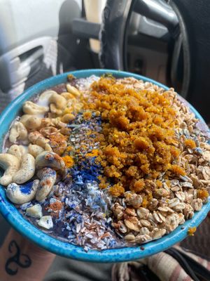 super food protein smoothie bowl at Green Hearts - Maybe closed in Coco