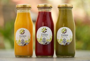 Assorted Juices at Svah Express in Chennai