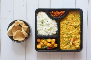 Simply South Combo at Svah Express in Chennai