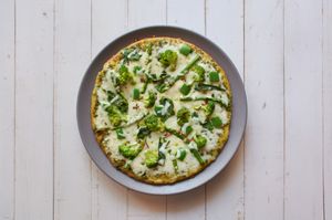 Verdure Genovese Pizza at Svah Express in Chennai