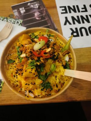  at Zest Kitchen in London