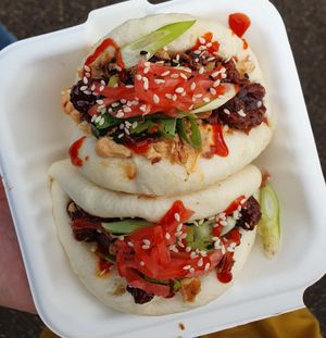 Hoisin duck at Zest Kitchen in London