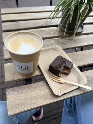   at SUE Bites Bar in Amsterdam