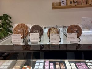  at SUE Bites Bar in Amsterdam