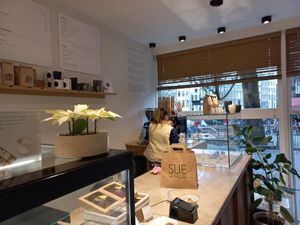  at SUE Bites Bar in Amsterdam