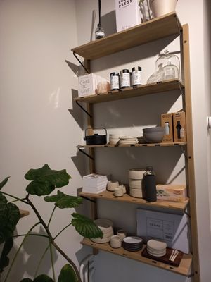  at SUE Bites Bar in Amsterdam