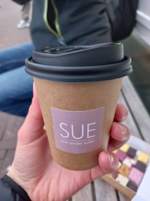  at SUE Bites Bar in Amsterdam