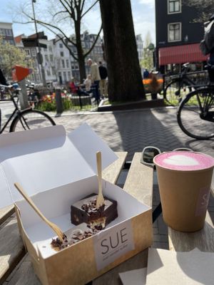   at SUE Bites Bar in Amsterdam