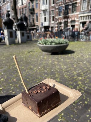   at SUE Bites Bar in Amsterdam