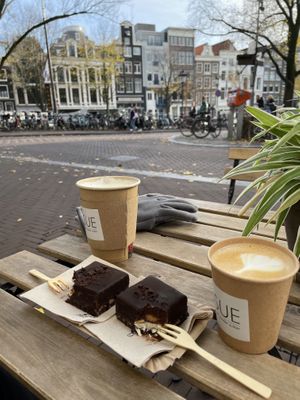   at SUE Bites Bar in Amsterdam