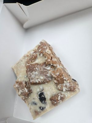 White chocolate rocky road at SUE Bites Bar in Amsterdam