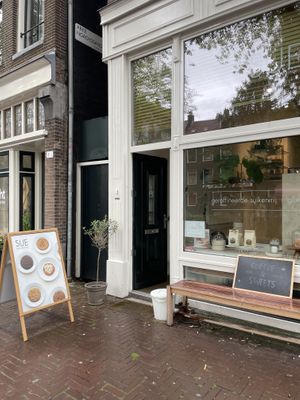   at SUE Bites Bar in Amsterdam