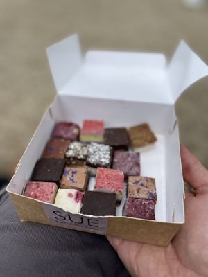   at SUE Bites Bar in Amsterdam