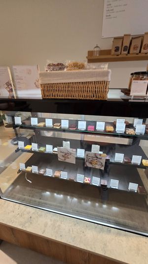 Counter at SUE Bites Bar in Amsterdam