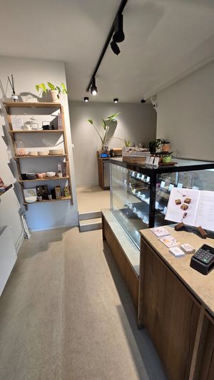 Inside at SUE Bites Bar in Amsterdam